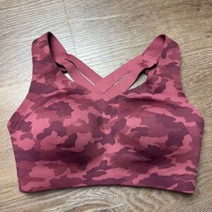 Lululemon | Enlite Camo Sports Bra 32DD